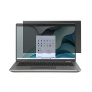 Филтер за приватност Kensington EQ, за лаптоп 14\" 16:10, антирефлексен, црн