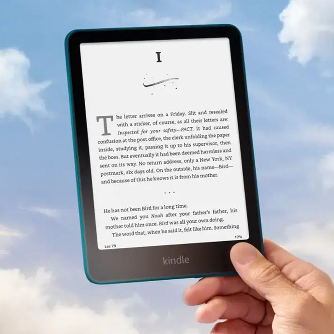 Електронски читач Amazon Kindle Paperwhite 2024, 7\", USB C, зелен