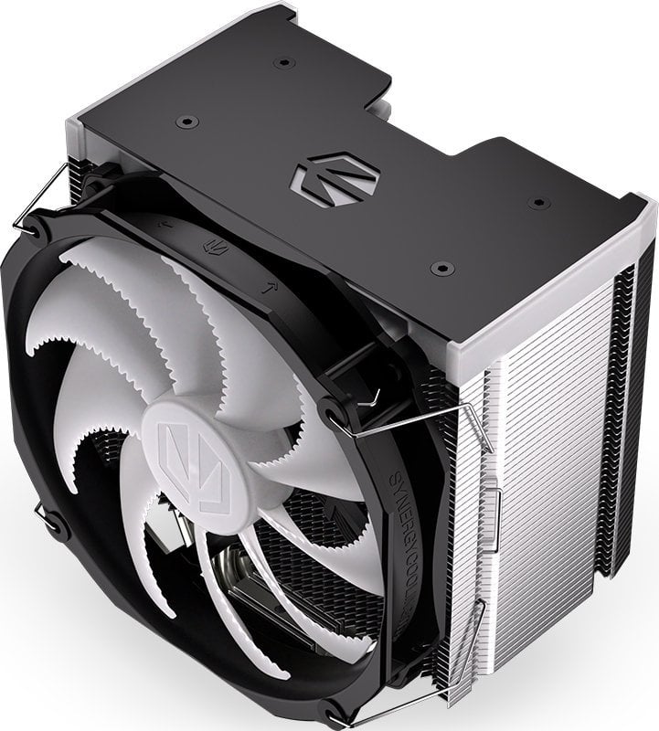 Ftohës procesori ENDORFY Fortis 5 ARGB, 14cm, i zi