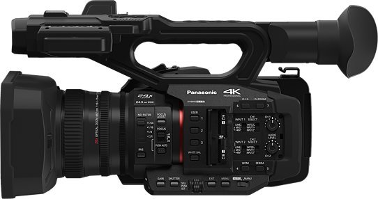 Kamkorder Panasonic HC-X2E, 4K Ultra HD, zmadhim optik 20x, i zi