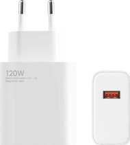 Полнач USB Xiaomi MDY-14-EE, 120W, QC 3.0, бел