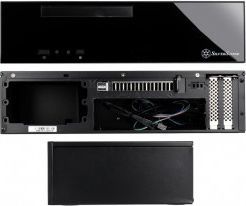 Kasë SilverStone ML09B, HTPC