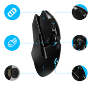 Maus gaming Logitech G G903 LIGHTSPEED, HERO 25K, i zi
