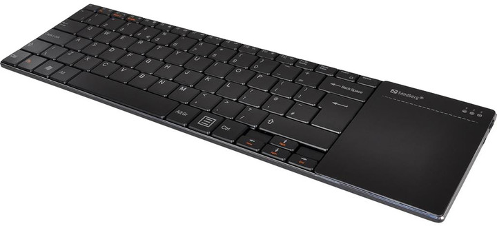 Tastierë Touchpad me Bluetooth Sandberg UK