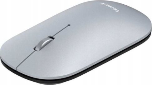 Maush wireless TERRA NBM1000S, RF 2.4G dhe Bluetooth, 4000 DPI, i zi