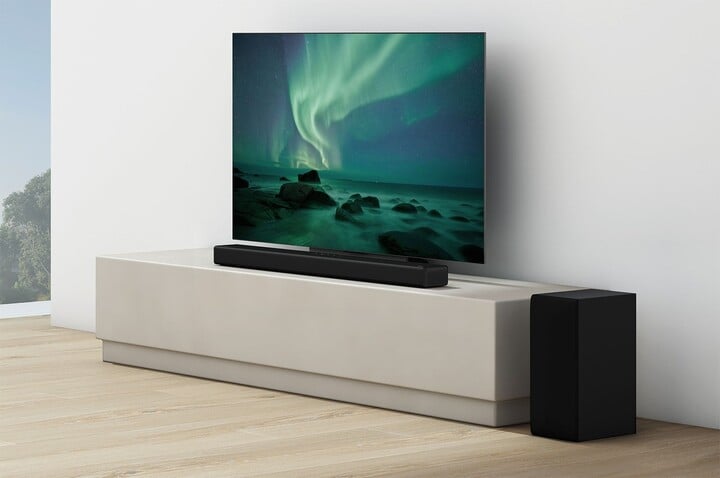Soundbar LG S65Q, 3.1, i zi