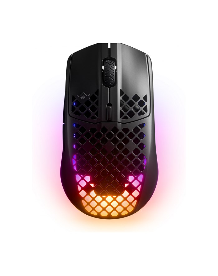 Maus SteelSeries Aerox 3 Onyx, Wireless, i zi