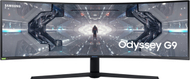 Monitor Samsung Odyssey LC49G95TSSPXEN - QLED, 49", DQHD, i zi/ bardhë
