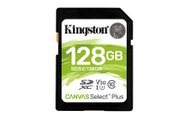 [OUTLET] Kartë e memories Kingston Canvas Select Plus, SDXC, 128 GB, Class 10