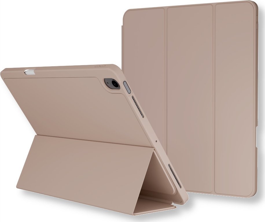 Mbrojtëse tablet NEXT ONE Rollcase për iPad Air M2 13", me mbajtëse Apple Pencil, me qëndrim, rozë