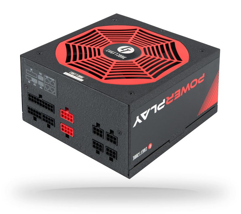 Burim energjie Chieftec PowerPlay, 20+4 pin ATX, 750 W