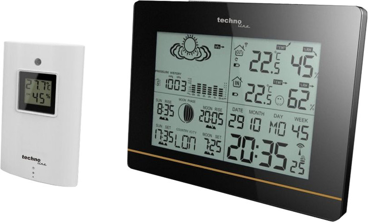 Stacion moti Technoline WS 6750