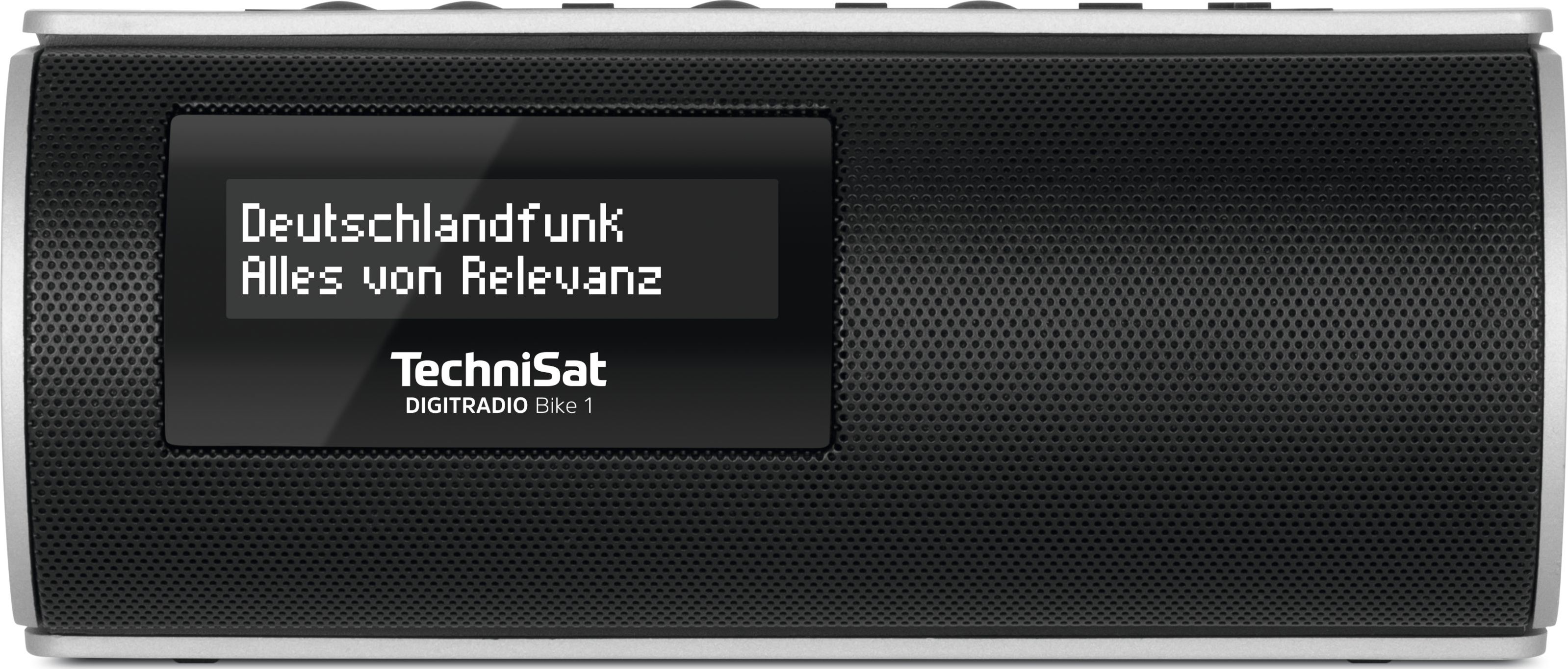 Radio portative TechniSat Digitradio Bike 1, DAB+, Bluetooth, e zezë