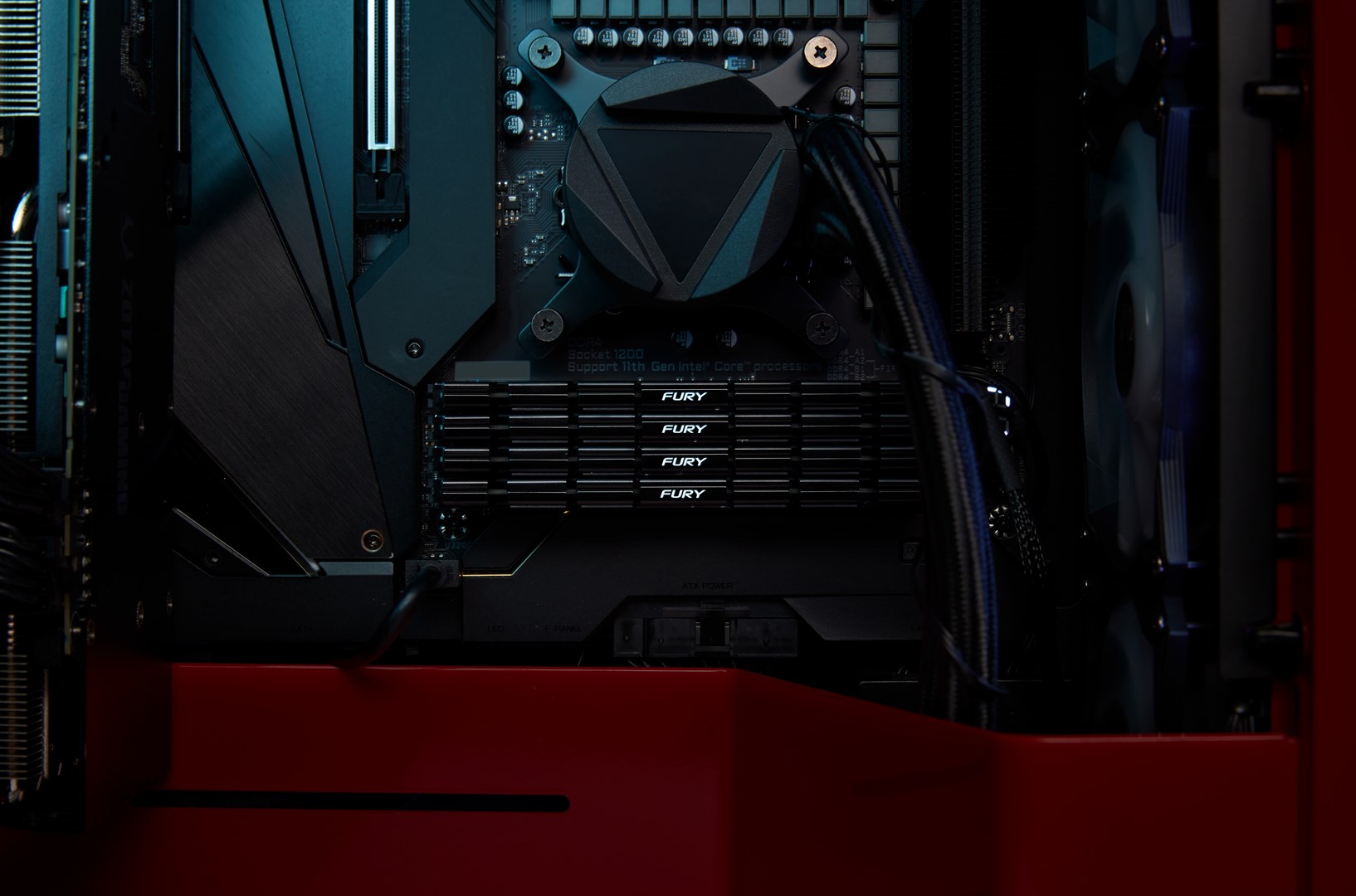 Memorie RAM Kingston FURY 16GB 3600MT/s DDR4 CL16 DIMM (Kit of 2)