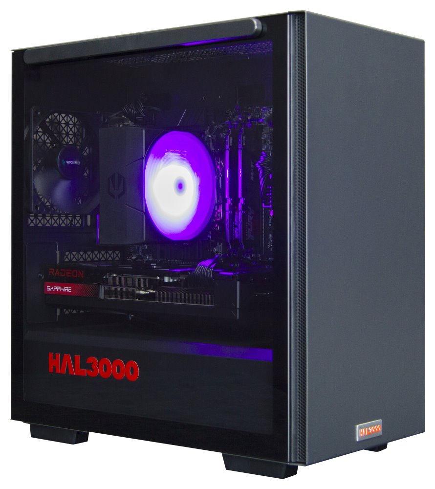 Kompjuter HAL3000 Online Gamer, AMD Ryzen 5 7500F, 32GB DDR5, RX 7800 XT, 1TB SSD, Windows 11 Home, i zi