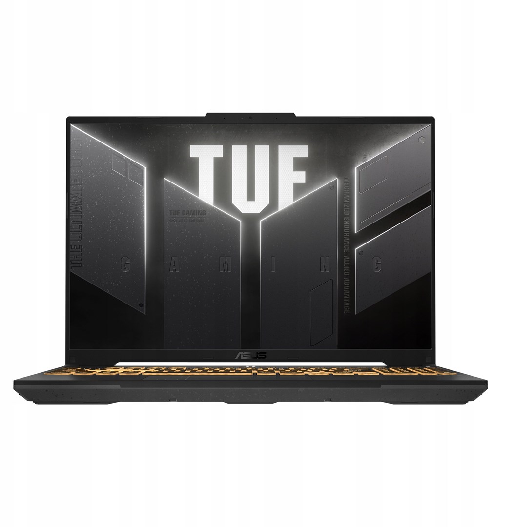 Laptop ASUS TUF Gaming F16, 16", Intel Core Ultra 5 210H, Full HD+, 8 GB DDR5-SDRAM, 512 GB SSD, NVIDIA GeForce RTX 4050, i hirtë