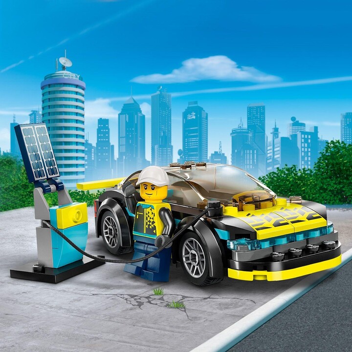 Set LEGO® City 60383 Electric Sports Car, 95 pjesë