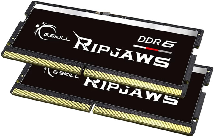 Мемориски модул G.Skill RipJaws 32GB (2x16GB) DDR5 4800 CL34 SO-DIMM