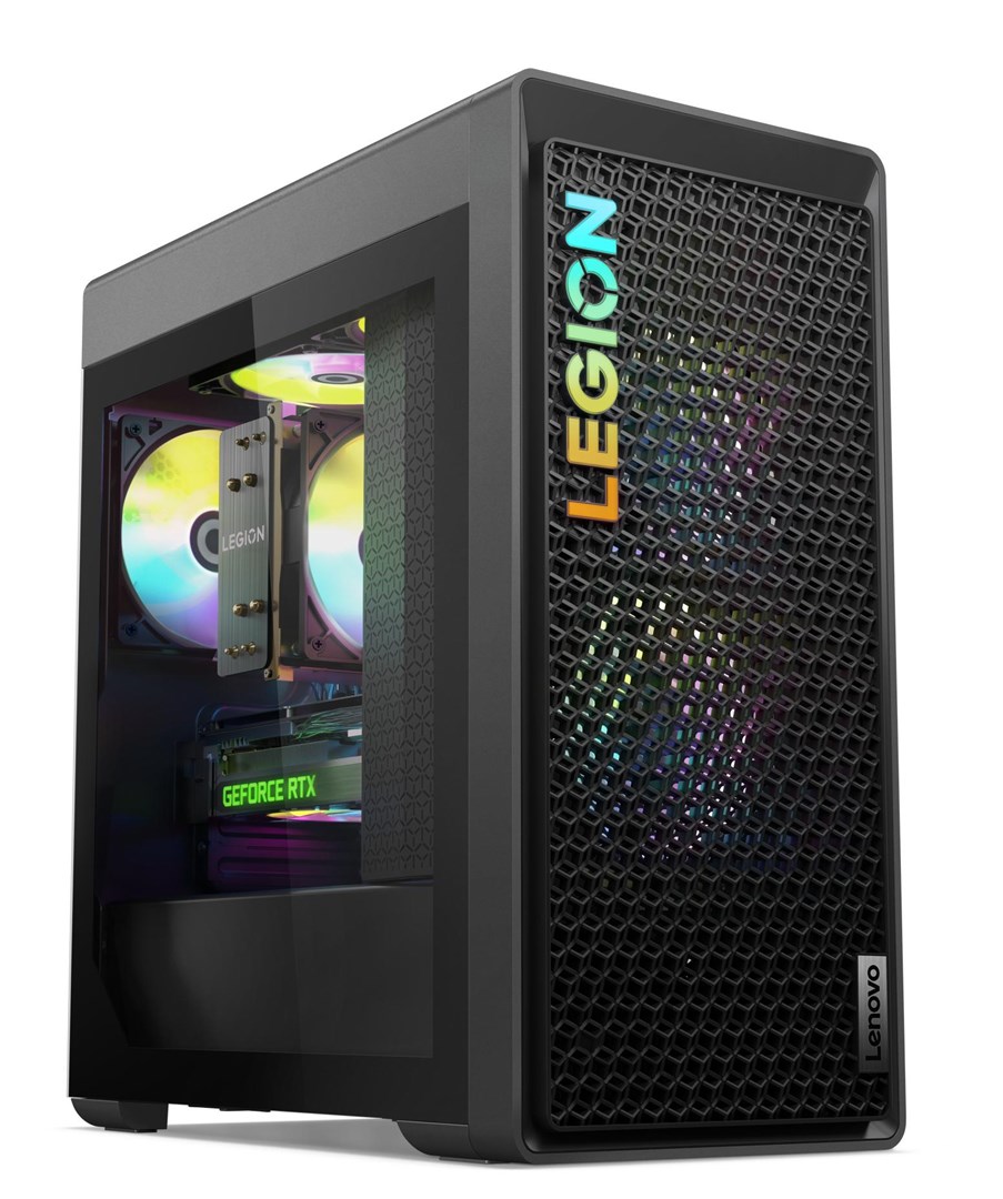 Kompjuter Desktop Lenovo Legion T5, Intel Core i7-14700KF, 32GB DDR5, 2TB SSD, RTX 4070Ti Super, i zi