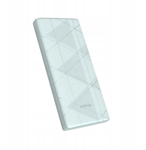 Powerbank Infinix XP10, 10000 mAh, USB A dhe USB C, blu