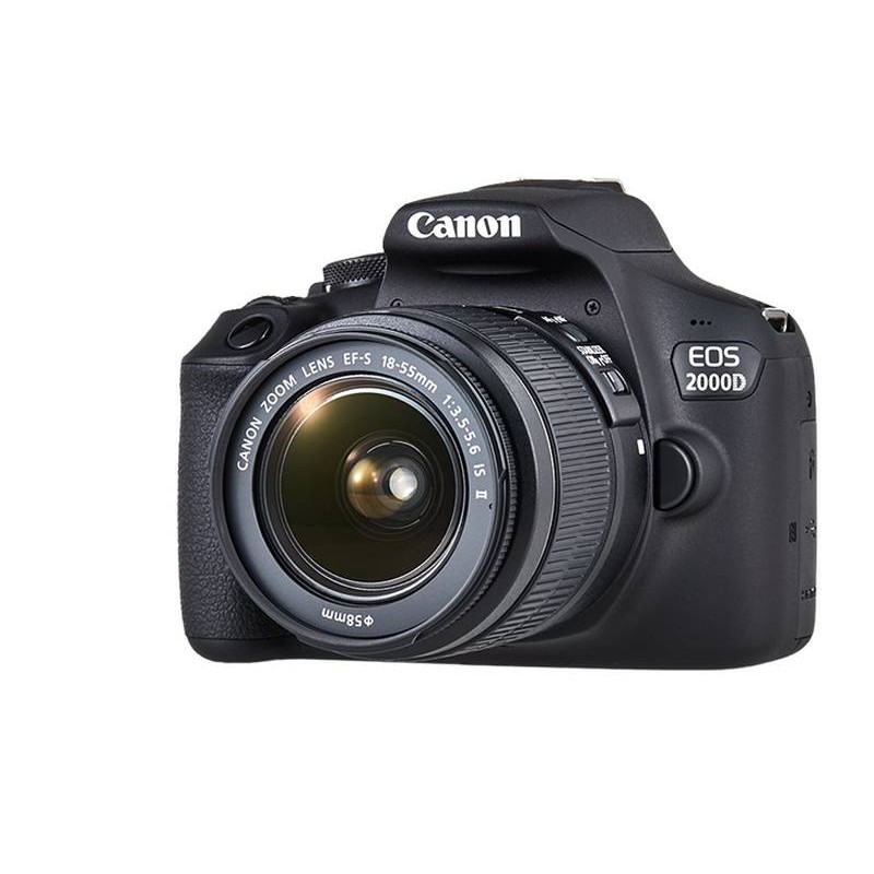 Canon EOS 2000D 18-55mm + Bag + 16GB Canon EOS 2000D 18-55mm + Bag + 16GB