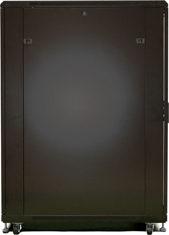 Raft qëndror rrjeti ExtraLink Standing Cabinet 19" 32U, xham i temperuar, i zi