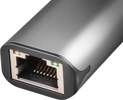 Adapter rrjeti USB C Axagon ADE-25R, RJ45, 2.5 Gbps, argjendtë