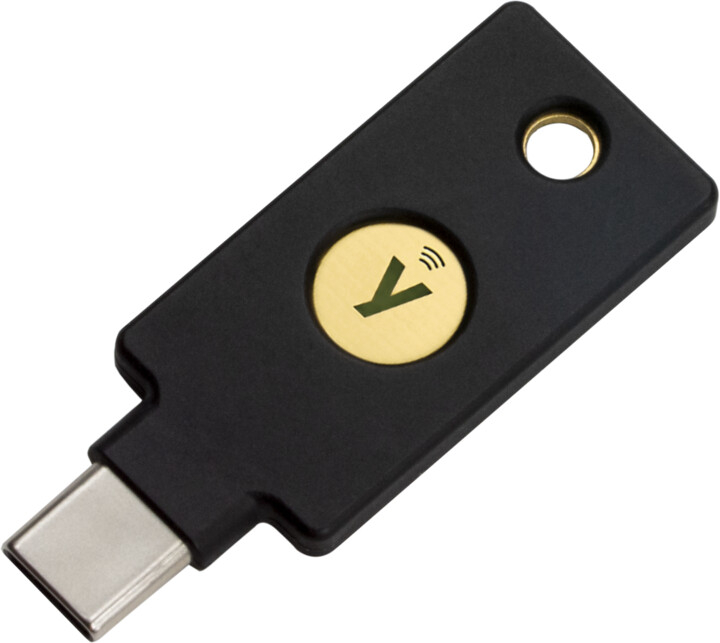 USB-C YubiKey 5C NFC (NFC, MIFARE)