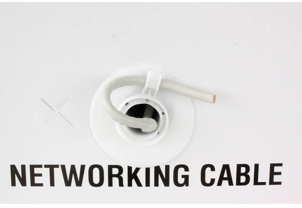 Kabllo rrjeti Techly ITP C6U FL, CAT6 U UTP, 305m, gri