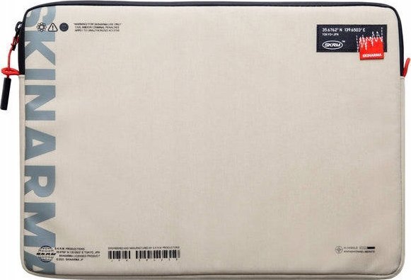 Mbulesë laptopi Skinarma Fardel, 14", ivory
