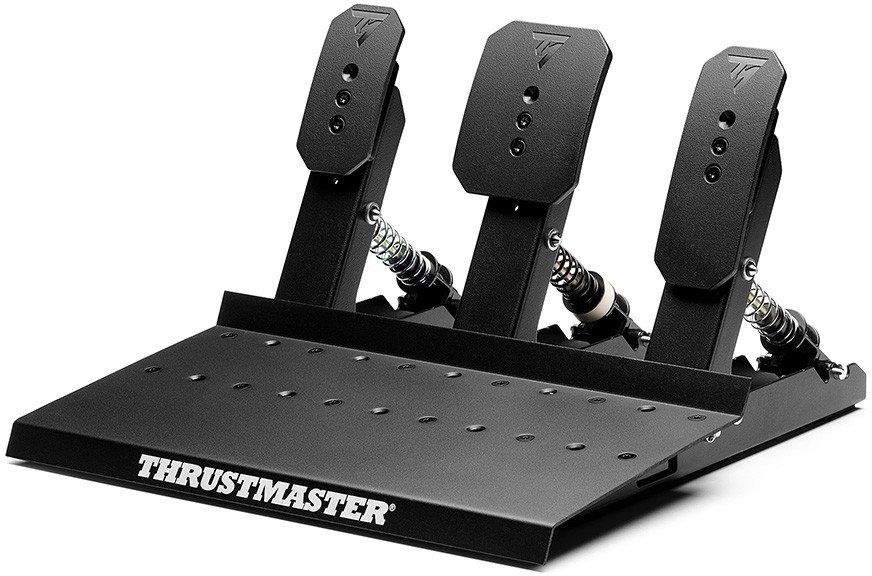 Pedale garash Thrustmaster Raceline Pedals III, set me 3 pedale, për PC dhe PlayStation dhe Xbox, të zeza