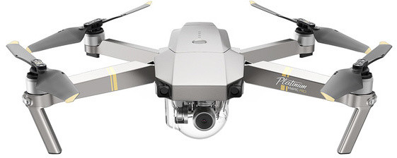 Dron DJI Mavic Pro Fly More Combo, kamerë 4K , verzioni platinum