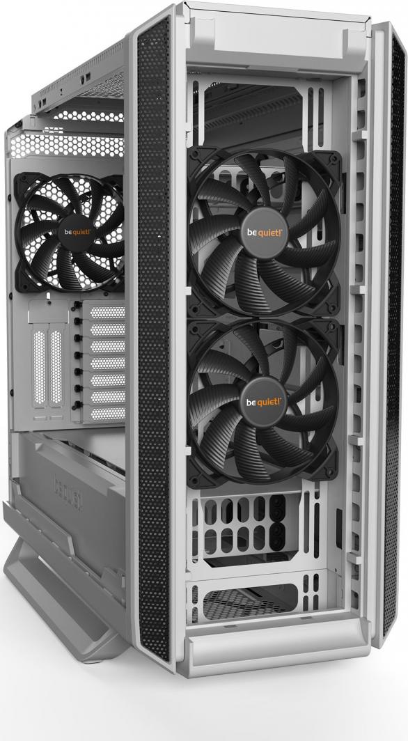 Kasë Be quiet! Silent Base 802, e bardhë