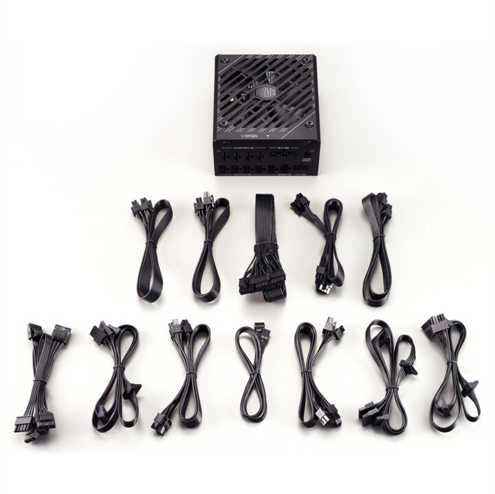 Burim energjie Cooler Master V850 Gold I Multi MPZ-8501-AFAG-BEU , 850W