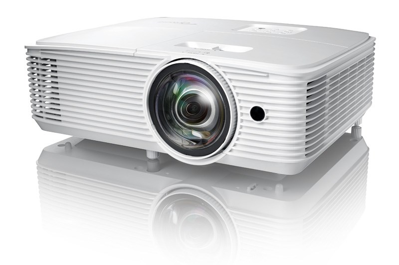 Projektor Optoma W309ST, DLP, WXGA, 3900 lm, i bardhë