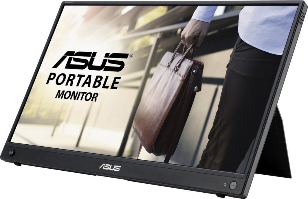 Monitor portativ The ASUS ZenScreen™ MB16AWP, 15.6", 1920 x 1080 (FullHD), 60Hz, i zi
