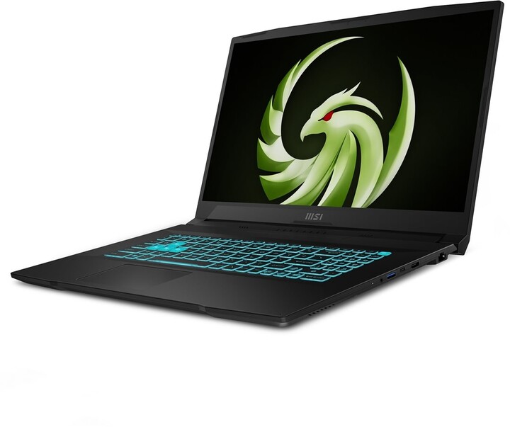 [OUTLET] Laptop MSI Bravo 17 C7VF-025XCZ, 17.3", AMD Ryzen 7, 16GB RAM, 1TB SSD, NVIDIA GeForce RTX 4060, i zi				