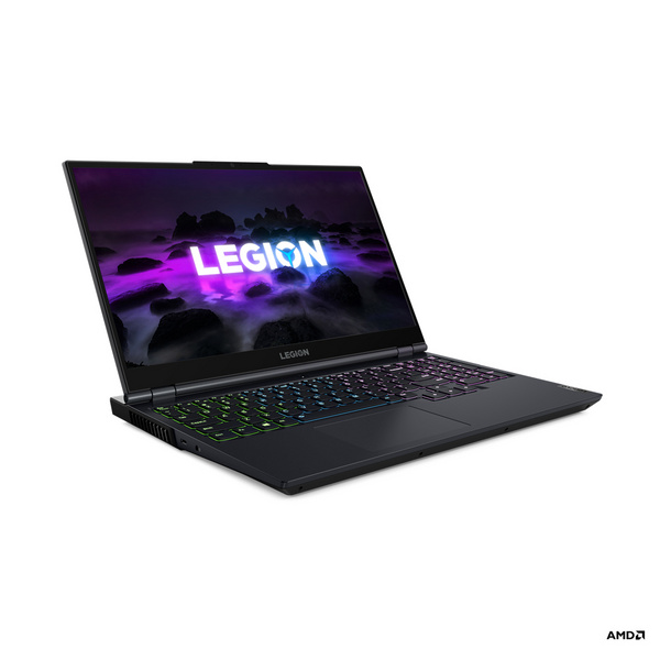 Lenovo Legion 5, 15.6", 16 GB RAM, 512 GB SSD, AMD Ryzen™ 7, NVIDIA GeForce RTX 3070, i kaltër