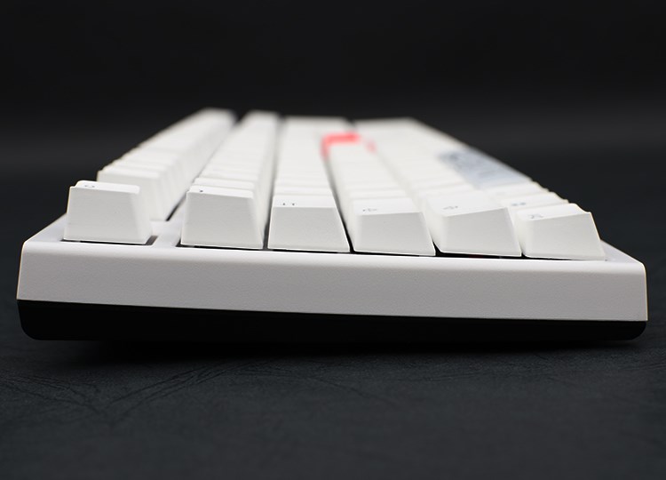 Tastierë Ducky One 2 White Edition, Cherry MX Speed Silver, LED e bardhë, e bardhë