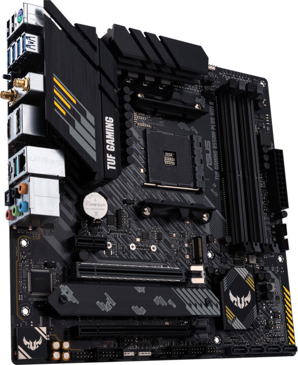 [OUTLET] Pllakë amë ASUS TUF GAMING B550M-PLUS WIFI II - AMD B550