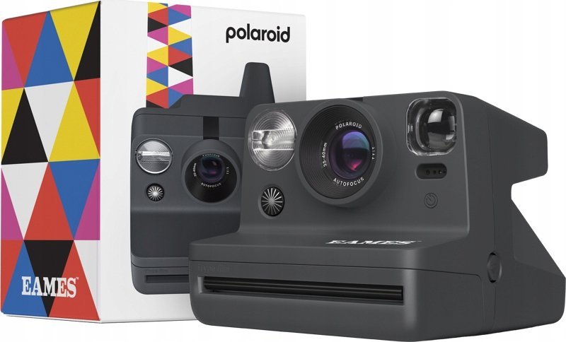 Kamerë instant Polaroid Now 2nd Generation I Type, Eames Edition, shumëngjyrëshe