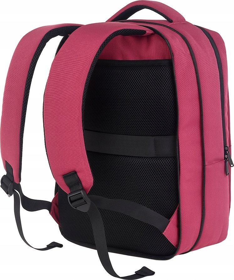 Çantë shpine Canyon BPE-5, për laptop 15.6", poliester, rozë