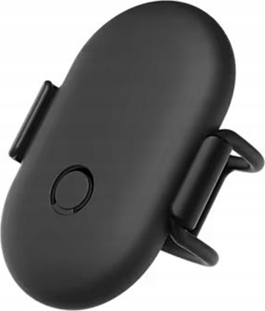 Mbulesë me rrip Samsung për SmartTag2, silikoni, e zezë