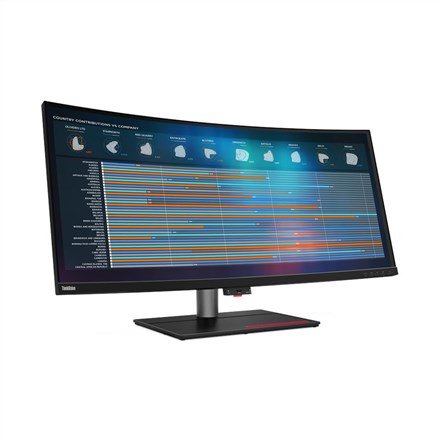 Monitor Lenovo ThinkVision P40w-20, 39.7”, 5K Ultra HD, i zi