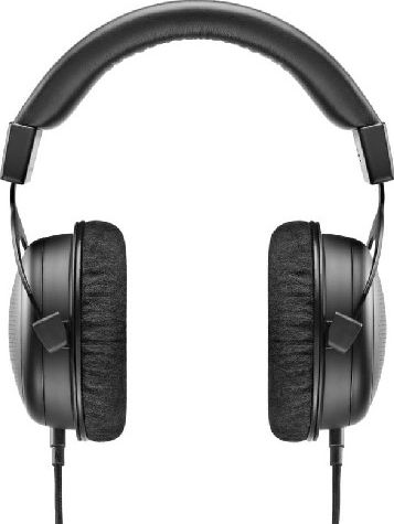 Kufje rrethveshi Beyerdynamic 717924, të hapura, me kabllo të shkëputshme, të zeza