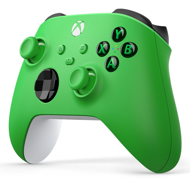 Kontroller Microsoft Xbox Camo Special Edition, wireless, i gjelbër
