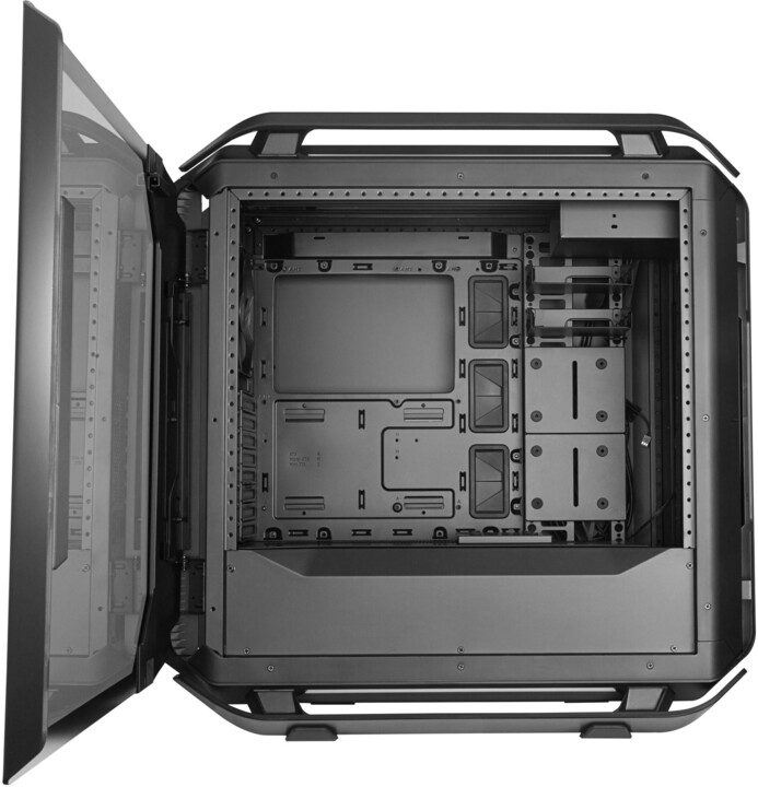 Kasë e kompjuterit COSMOS C700P Cooler Master, e zezë