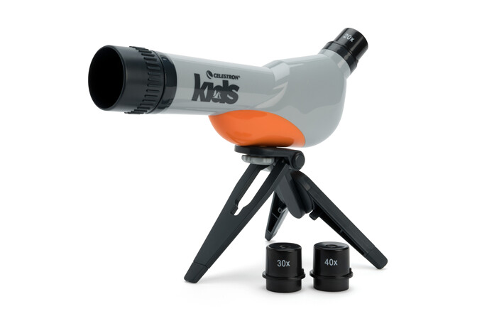 Teleskop monokular Celestron Kids 20-40x30mm