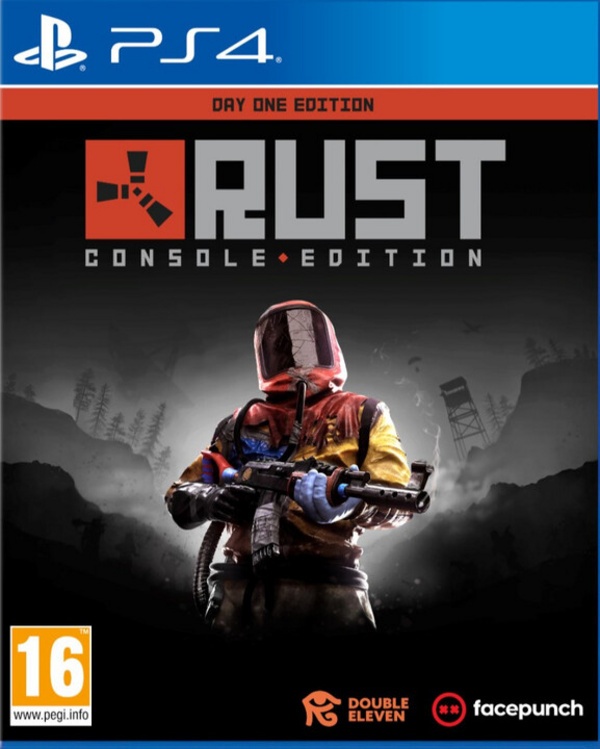 Videolojë Koch Media Rust - Day One Edition (PS4)