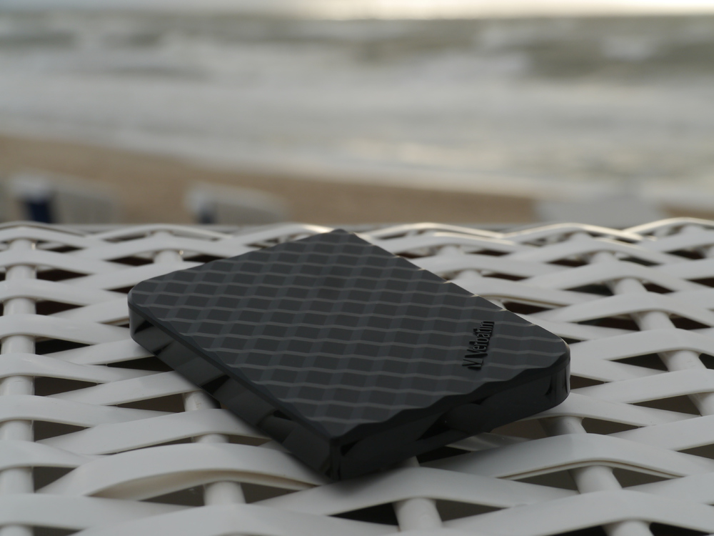 Disk i jashtëm Verbatim Store 'n' Go HDD, 1TB, i zi